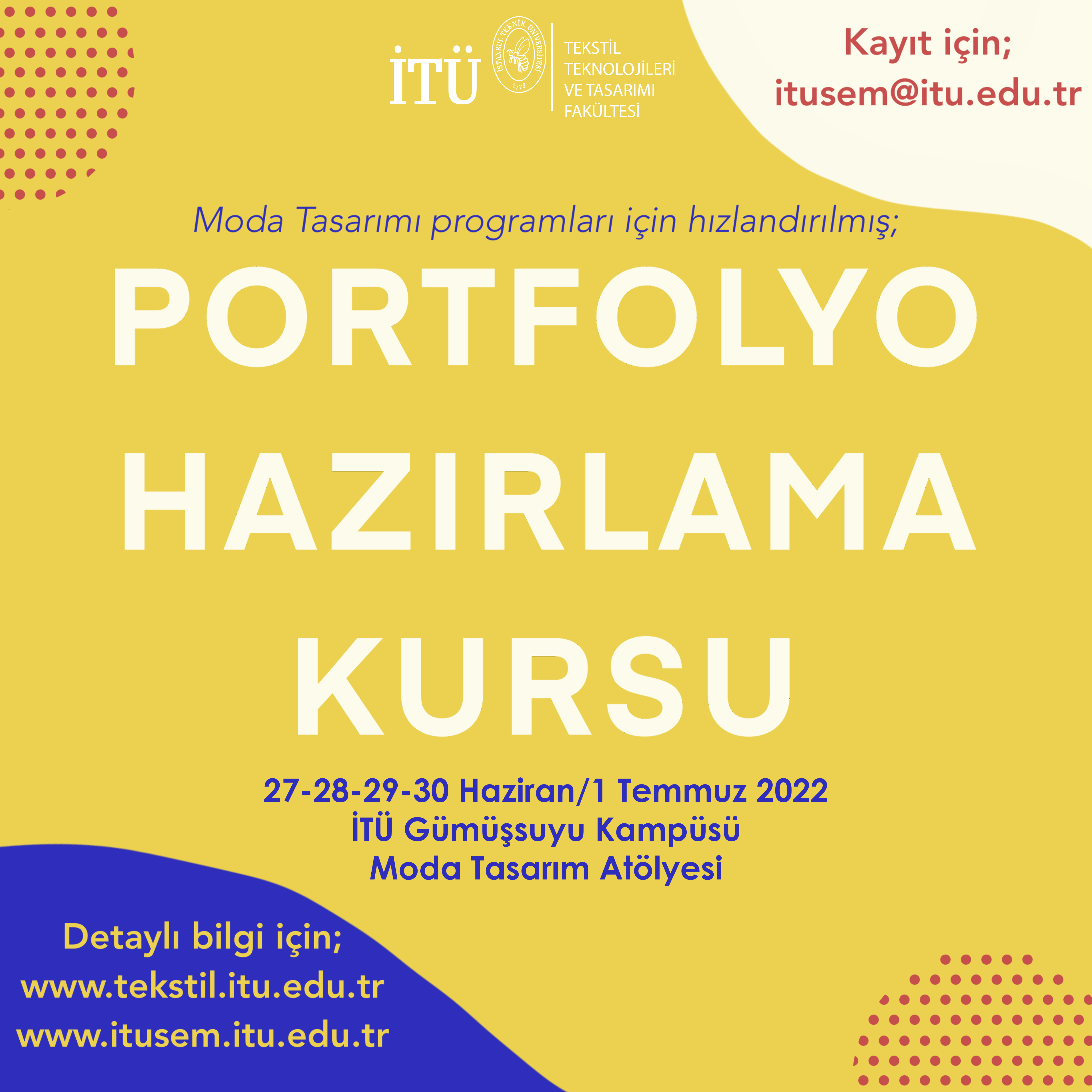 portfolyokursu afiş2022 portfolyokursu afiş2022